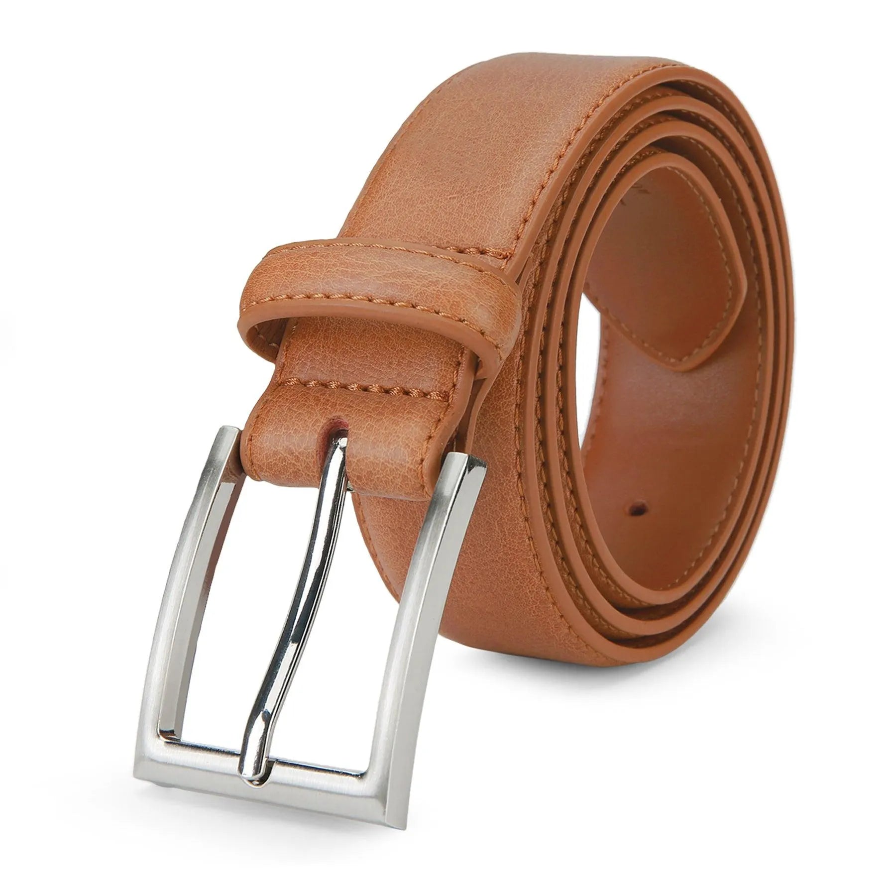 Ledergürtel Premium Leder mit klassischer Dornschließe