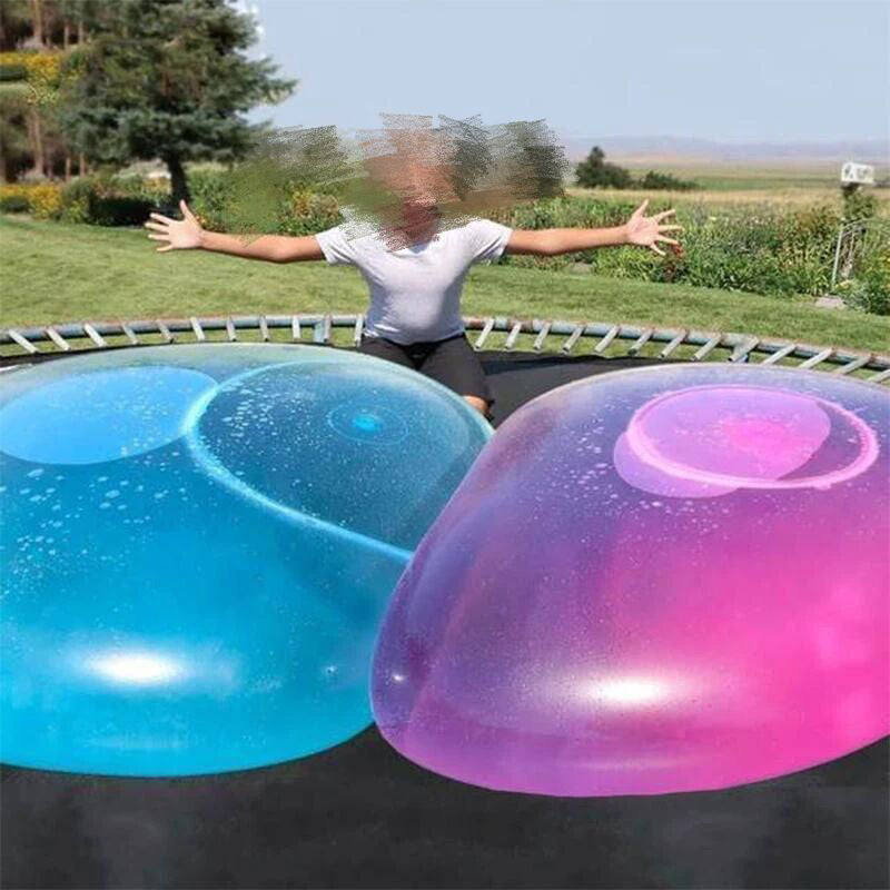 Inflatable Soft Rubber Play Ball for Kids Outdoor Indoor Active Play Games | Thomler
