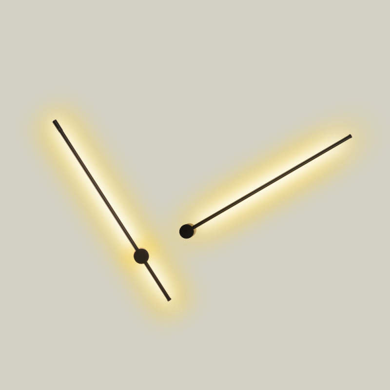 Sleek Linear LED Wall Sconce for Bedroom & Living Room – Modern Minimalist Design | Thomler