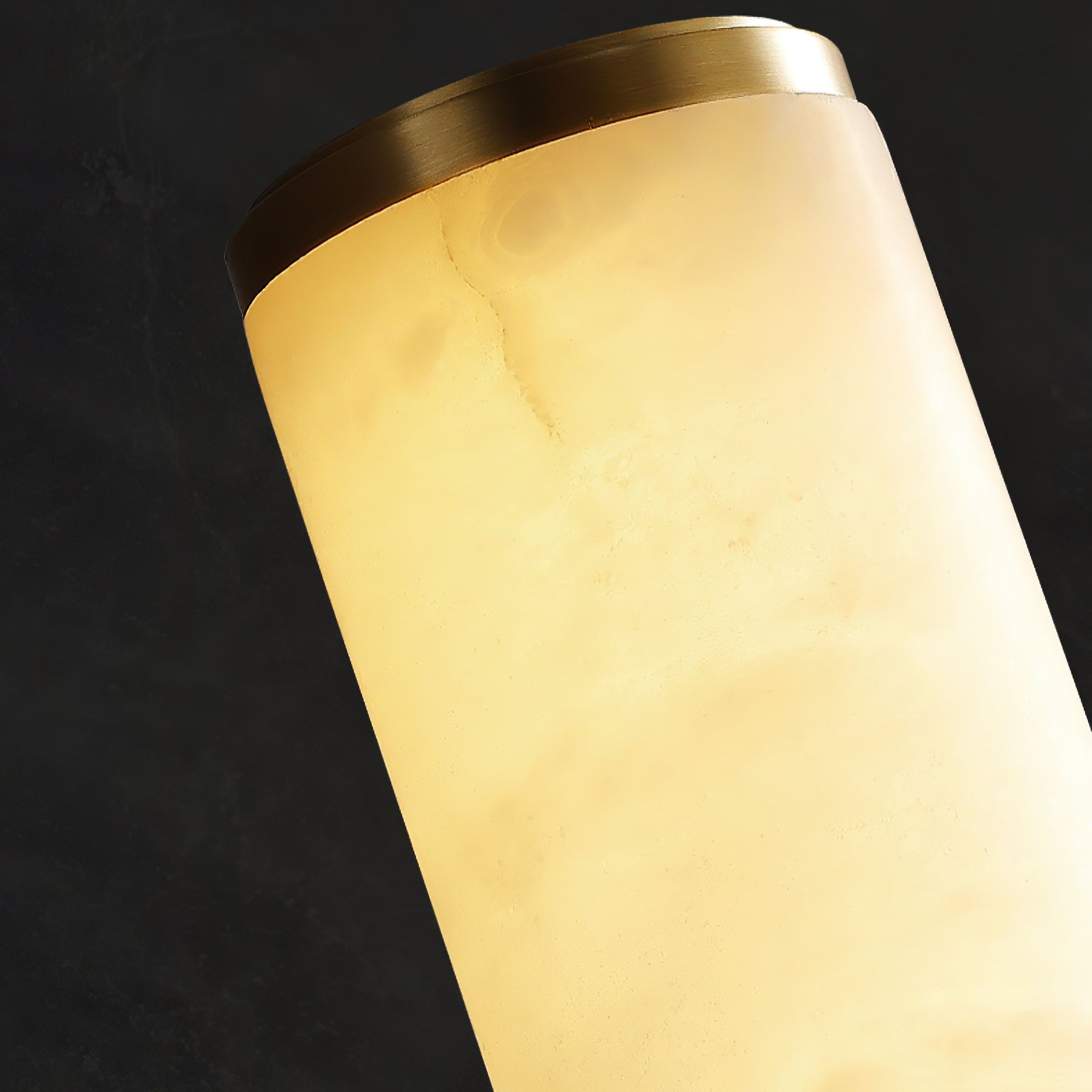 Wall Lamp Marble Copper Up To 31.5 in Warm LED Bedroom Hallway Modern Minimalist Sconce Lighting Fixture | Thomler