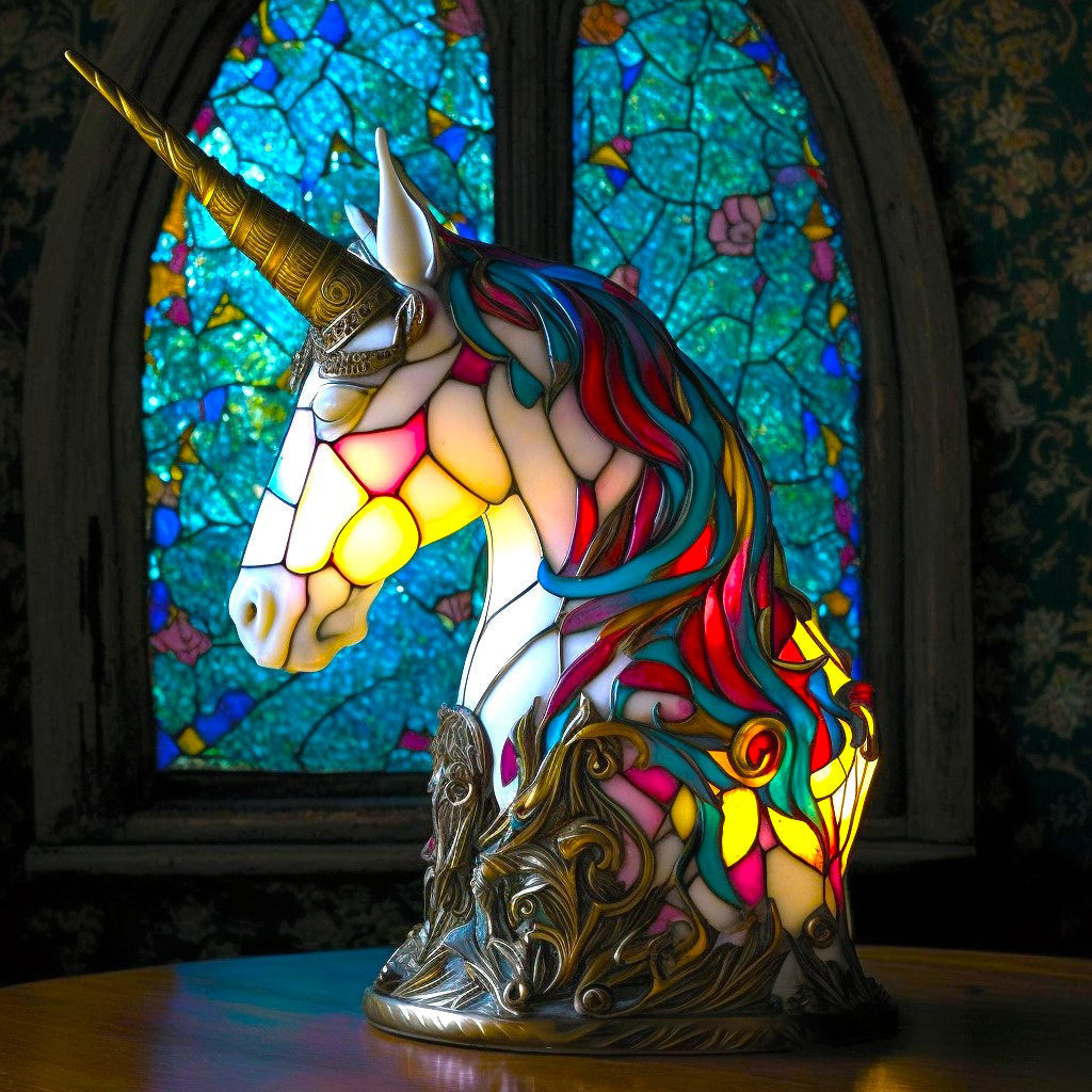 Modern Animal Art Sculpture Table Lamp with Soft LED Glow for Living Room & Bedroom Decor | Thomler