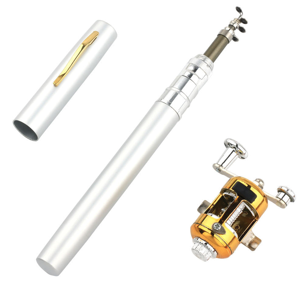 Collapsible Fishing Rod with Aluminum Reel for Travel and Hiking Adventures | Thomler