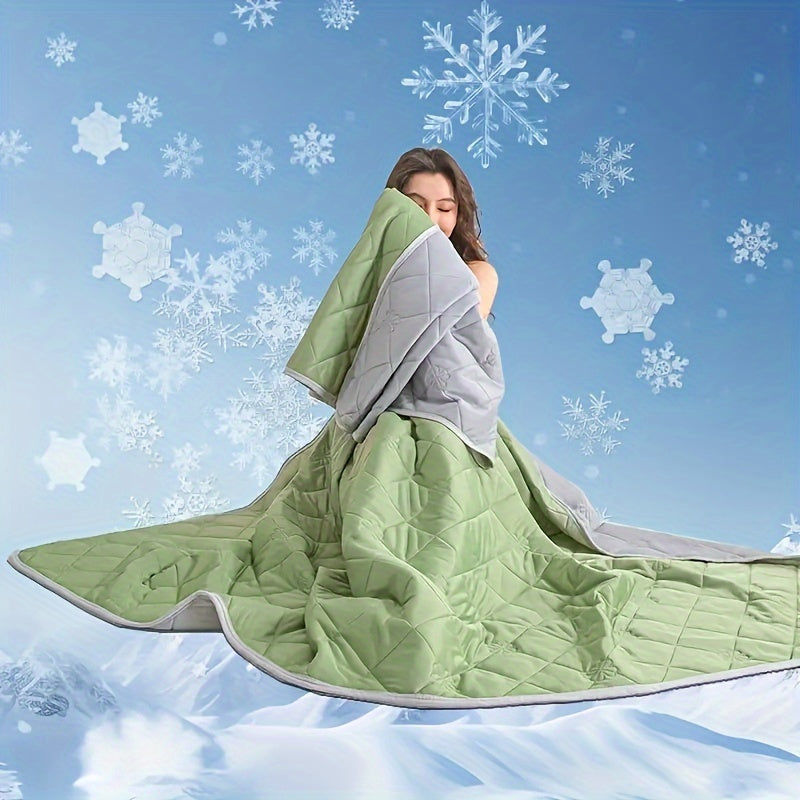 Reversible Summer Comforter – Lightweight Quilted Bedspread for Year-Round Cooling Comfort in Twin Queen King Sizes | Thomler