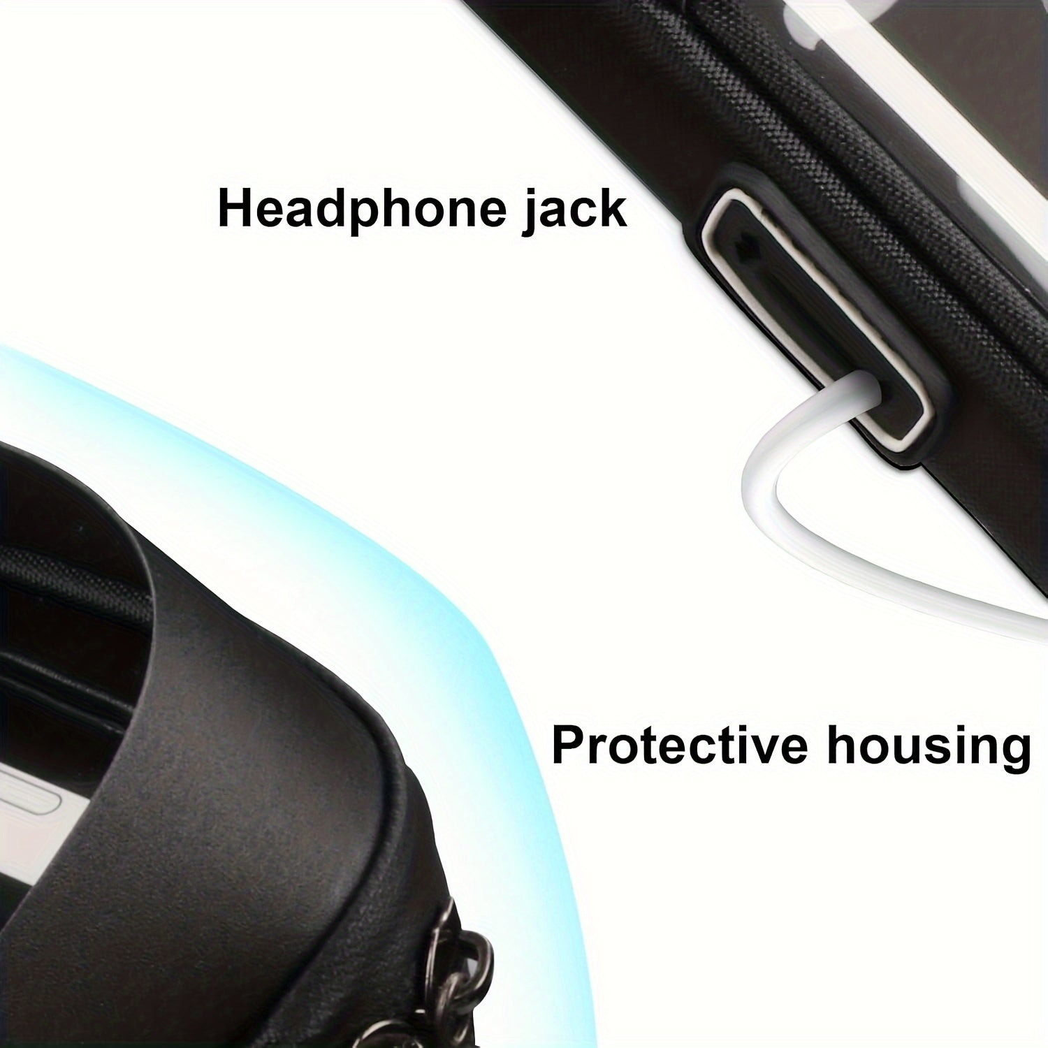 Waterproof Phone Mount for Motorcycle & Bicycle with 360° Rotation | Universal Handlebar Holder for Navigation & Music | Touch-Sensitive | Thomler