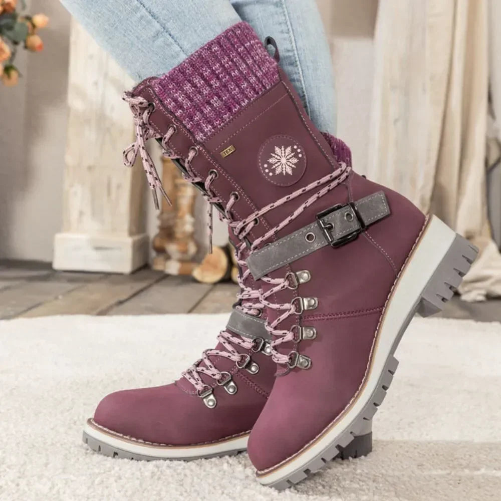 Women's Ankle Boots with Anti-Slip Sole & Waterproof Design for Fall & Winter | Thomler