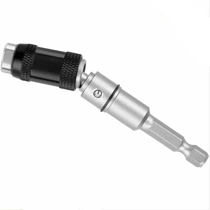 Flexible Drill Extension Attachment for Tight Spaces, Corners & Hard-to-Reach Areas - Adjustable Angle Adapter for Power Drills & Drivers - | Thomler