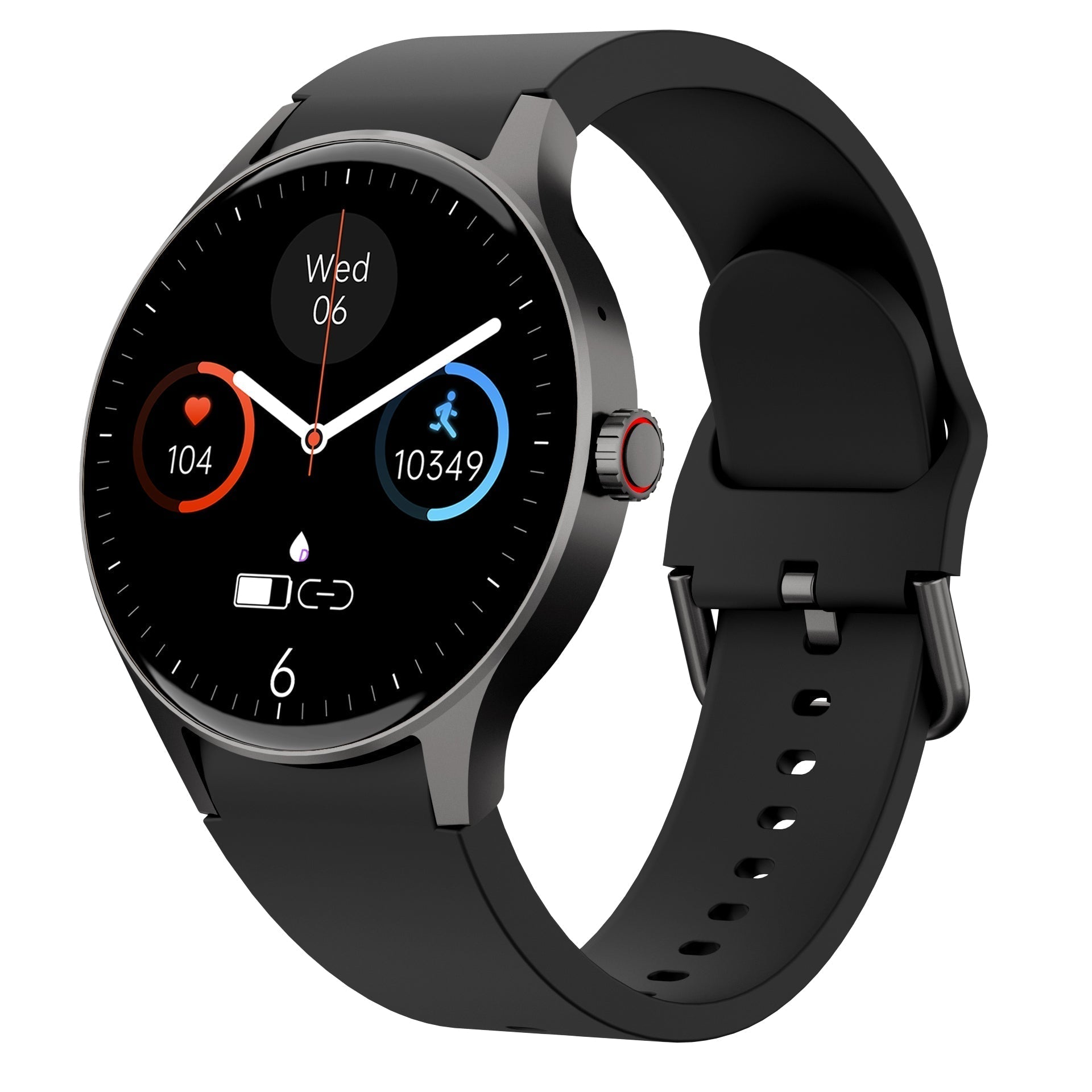 Health Tracking Smartwatch – Heart Rate, Blood Pressure, Oxygen & Sleep Monitor – Waterproof Fitness Watch with Bluetooth Calling & 50+ | Thomler