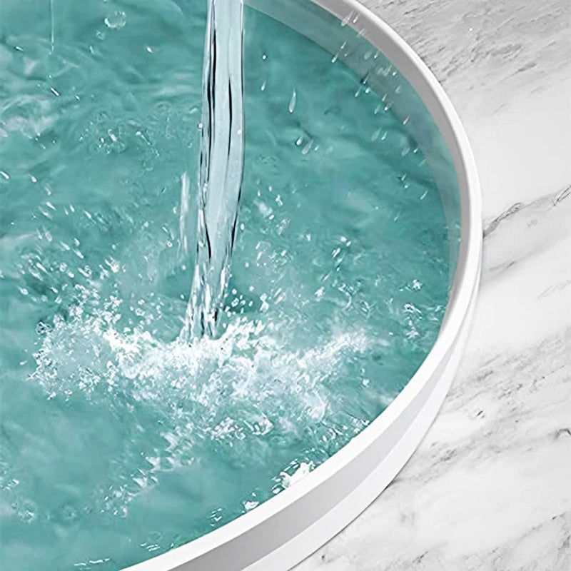 Flexible Rubber Water Dam Strip for Shower, Sink & Countertop – Self-Adhesive Threshold Barrier | Thomler