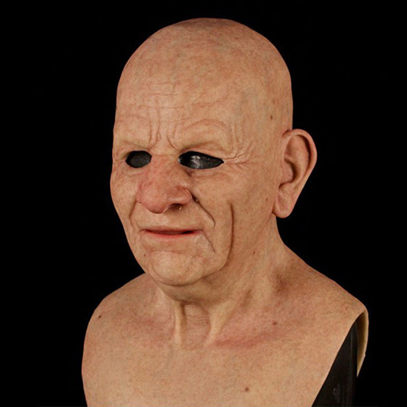 Full Face Character Mask for Adults – Natural Latex Costume Headpiece for Halloween, Theater & Cosplay Events | Thomler
