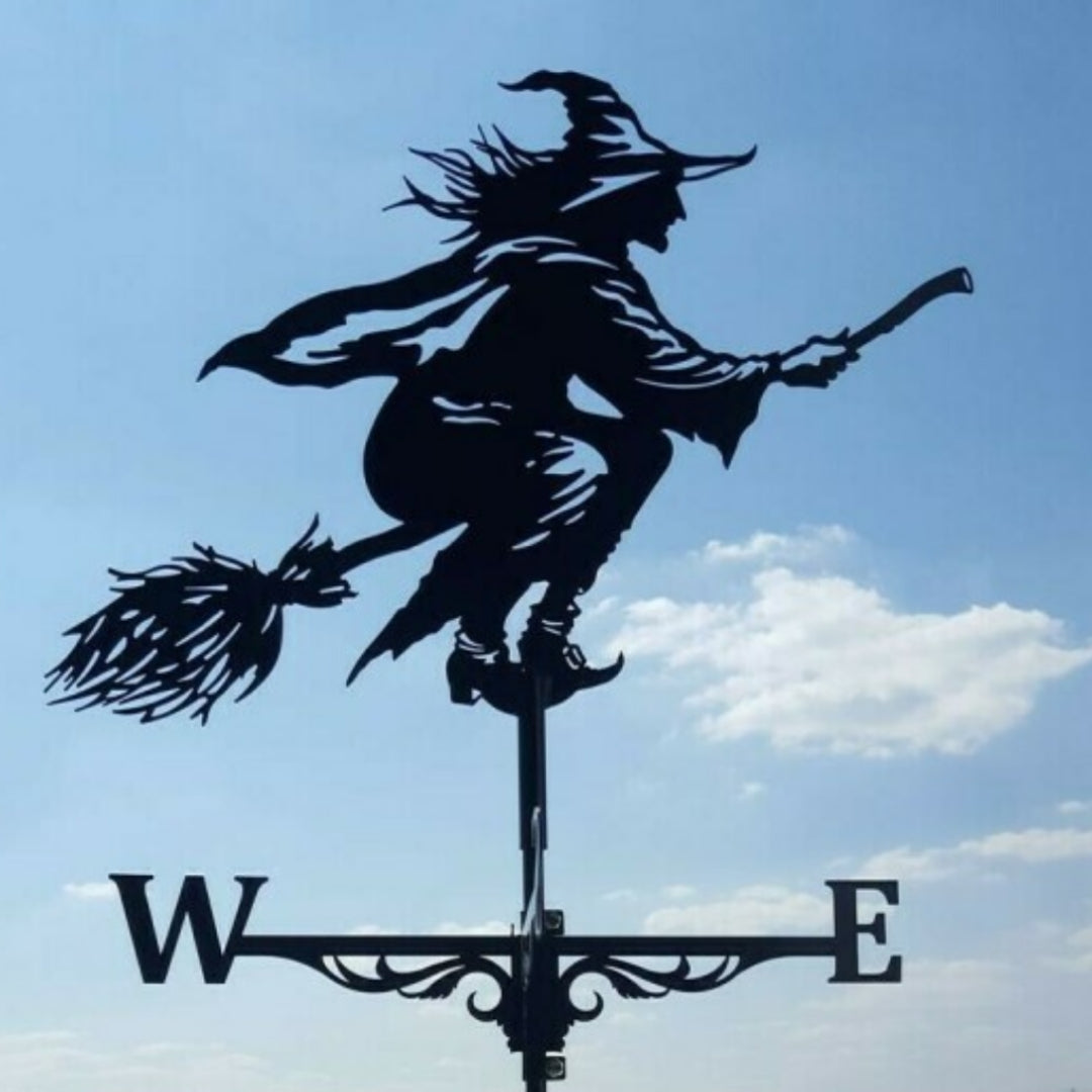 Decorative Weather Vane for Yard – Stainless Steel Wind Direction Indicator, Weatherproof Garden Accent | Thomler