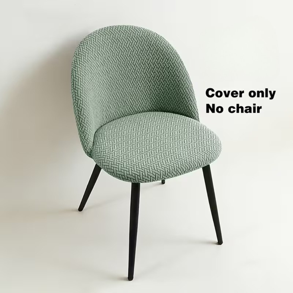 Stretch Dining Chair Slipcovers - Removable Washable Seat Protectors for Kitchen & Dining Room Furniture, Fitted Elastic Chair Covers for | Thomler