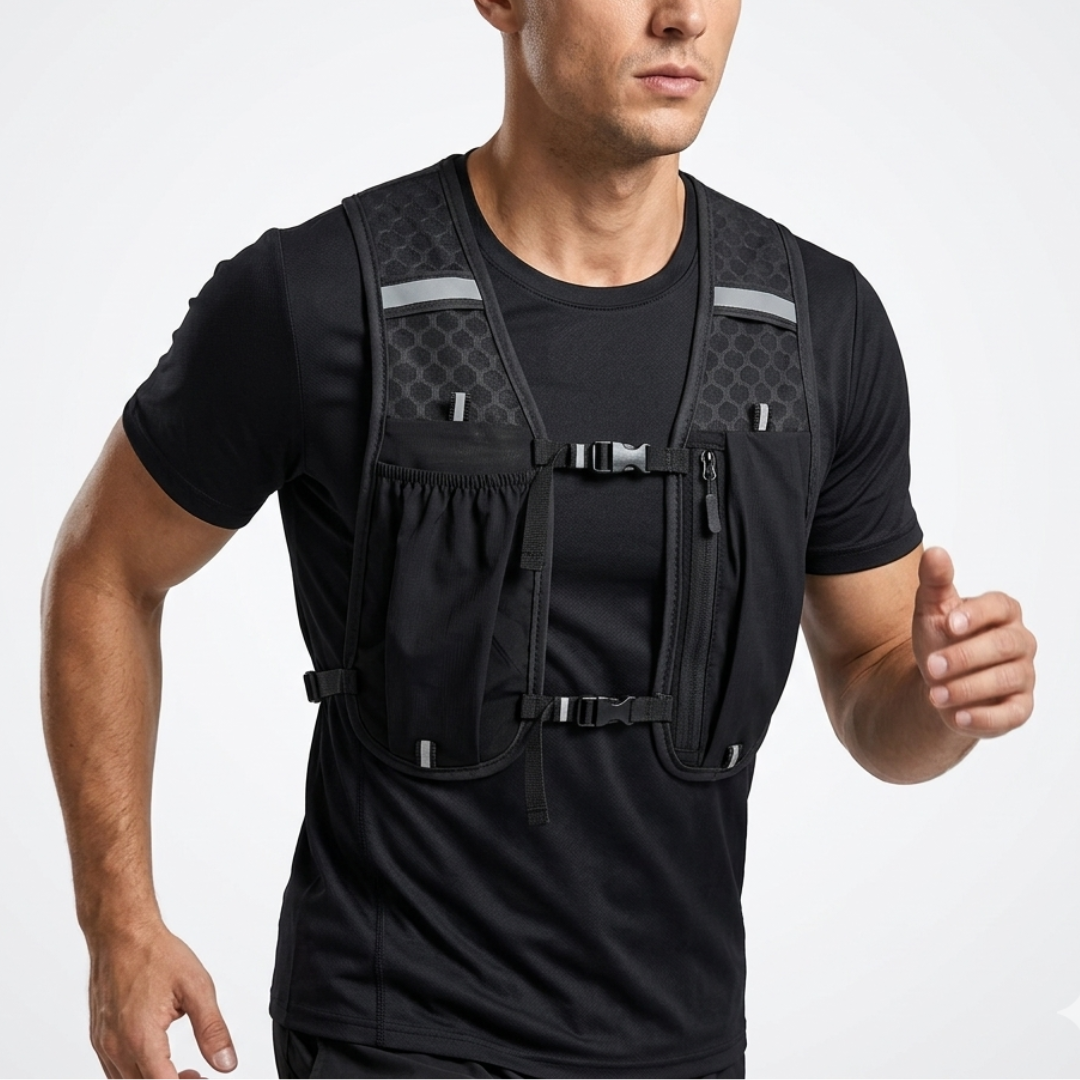 Running Hydration Vest 5L Lightweight Trail Pack with Multiple Pockets for Marathon Training | Thomler