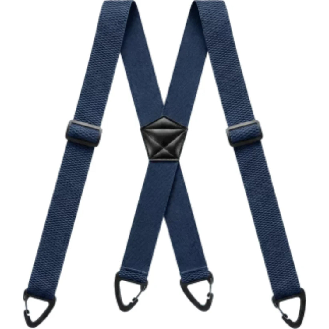 Adjustable Suspenders for Men – Classic Y-Back & X-Back Elastic with Metal Clips for Everyday Wear & Formal Events | Thomler