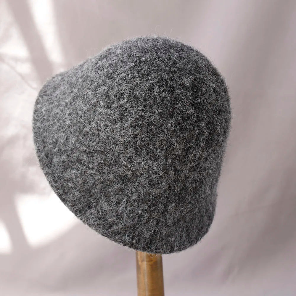 Soft Wool Winter Hat for Women – Foldable, Classic Fisherman Design for Cold Weather | Thomler