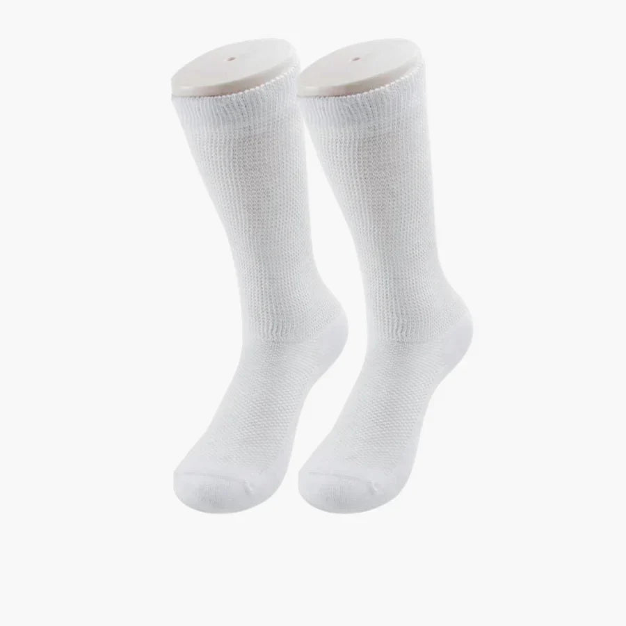 Seamless Diabetic Socks for Neuropathy & Circulation Support – Non-Binding Cushioned Foot Care | Thomler