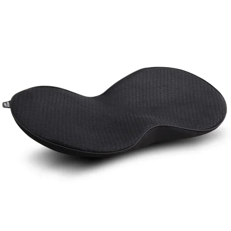 Ergonomic Auto Wedge Cushion with Lower Back Support – Breathable Memory Foam Seat Riser for Improved Posture & Driving Visibility | Thomler