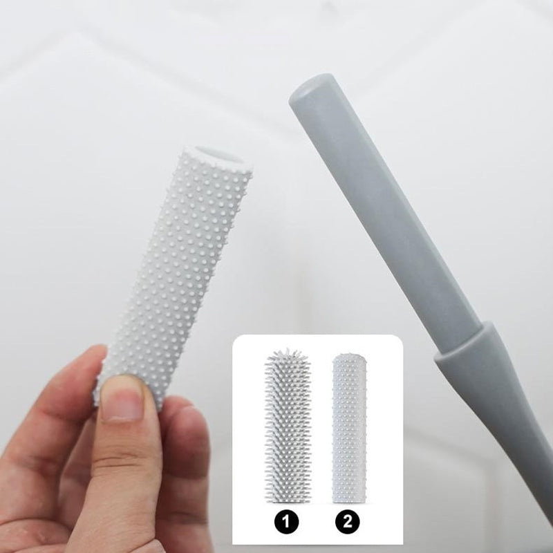 Interdigital Foot Scrubber for Shower – Soft-Bristle Hygiene Tool for Toes – Ergonomic Handle, Gentle Cleaning Between Toes, Compact | Thomler