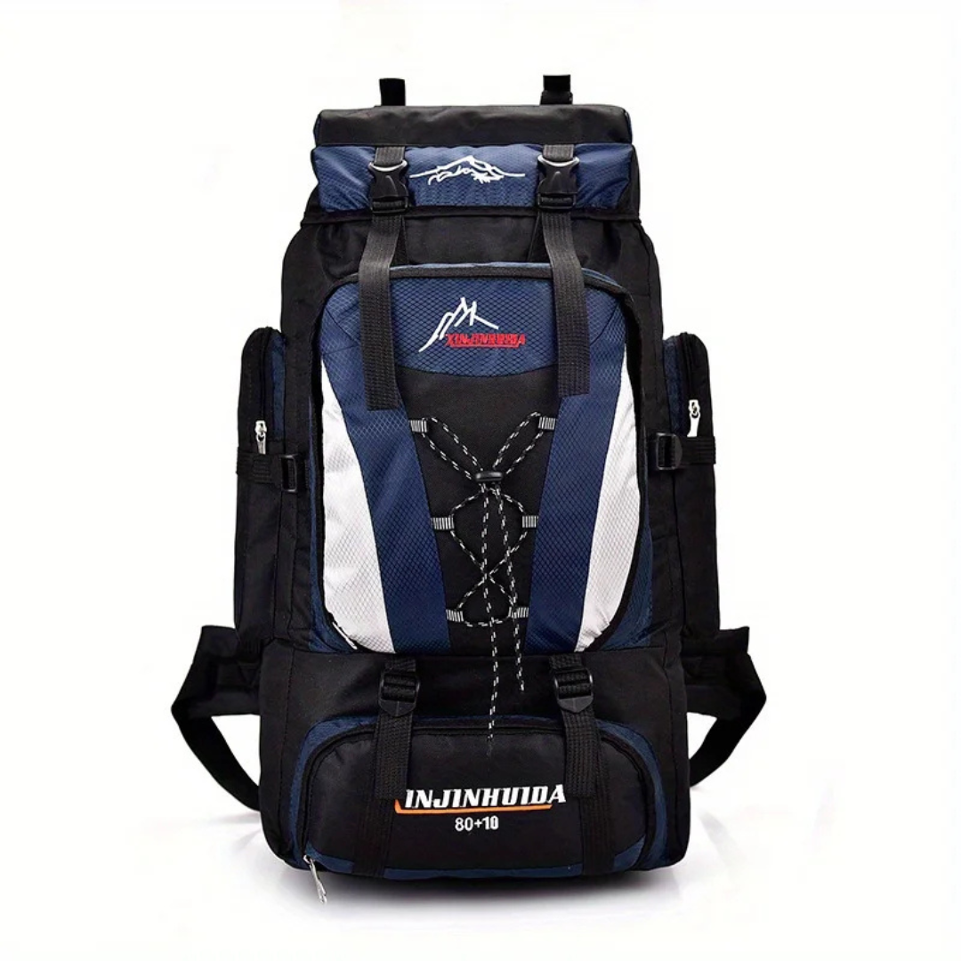 80L Hiking Backpack for Multi-Day Trips – Water-Resistant Trekking Pack with Breathable Support & Quick-Access Pockets for Camping | Thomler