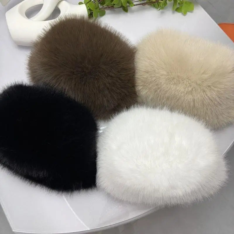 Plush Trapper Hat for Women – Soft Cozy Winter Headwear with Ear Flaps & Bomber Style for Cold Weather, Ski Trips & Everyday Outdoor Wear | Thomler