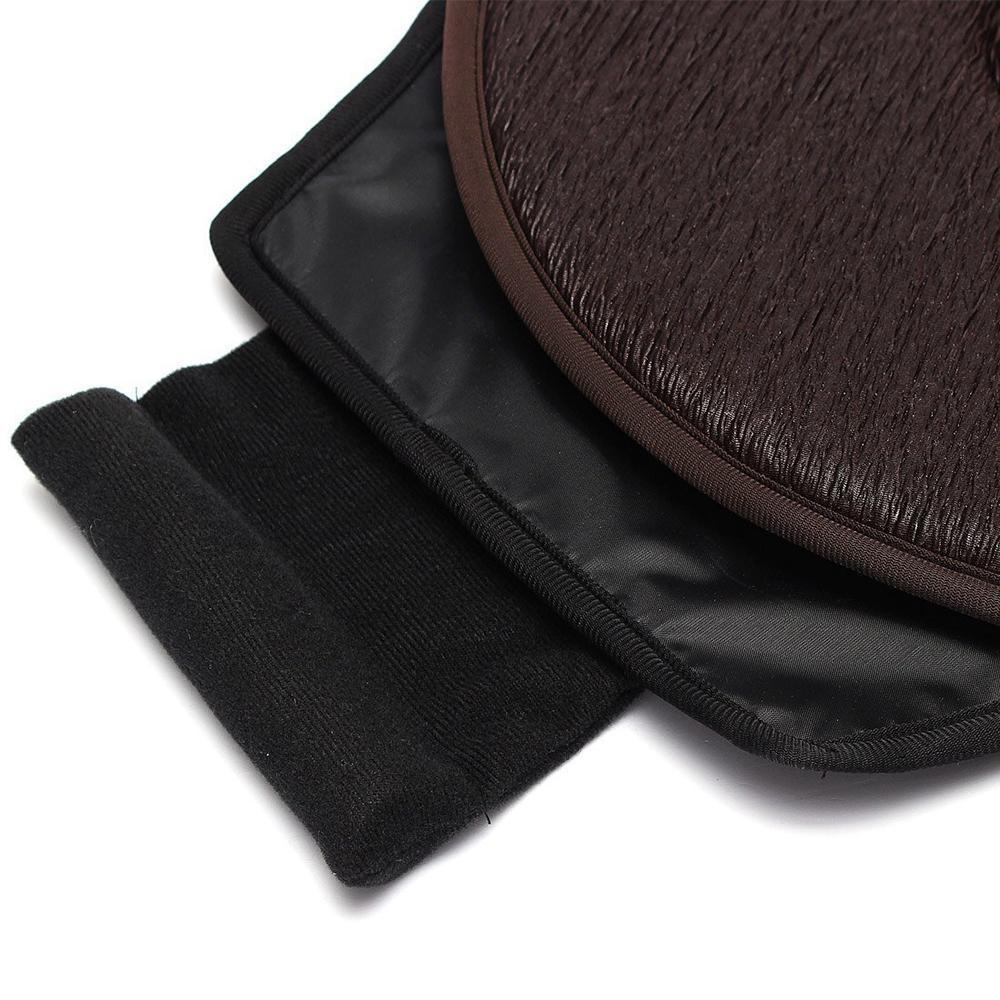 Swivel Seat Cushion with 360° Rotation for Easy Mobility and Back Support | Thomler