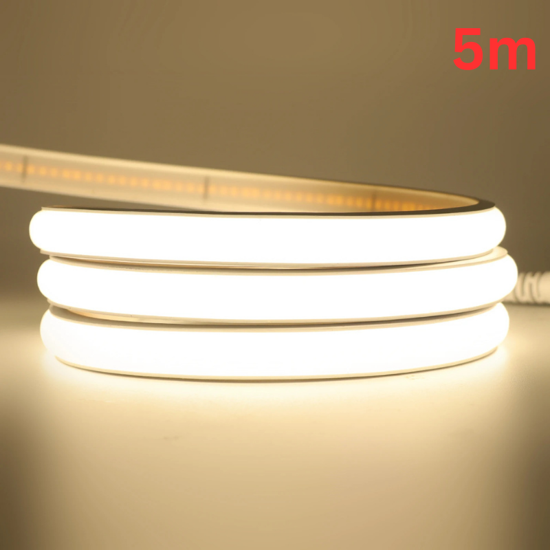 Bendable LED Strip Light Bar with Smooth Neon Glow – Warm or Neutral White | Thomler