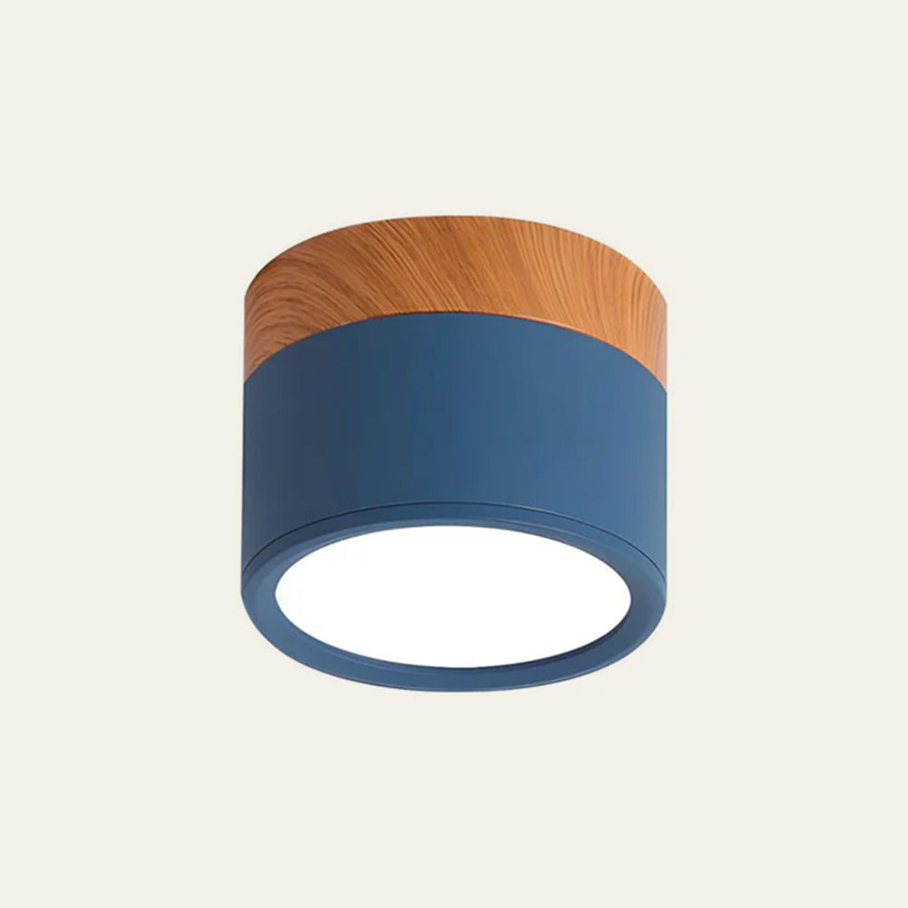 Ceiling Light Aluminium Wood LED 5W 7W Modern Hallway Living Room Surface Mount Lamp | Thomler