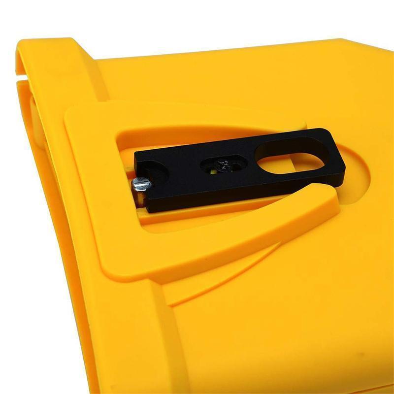 Portable Chainsaw Sharpener Tool | Easy-Mount Bar Sharpening System for All Chain Types | Compact Workshop & Field Use Accessory | Thomler