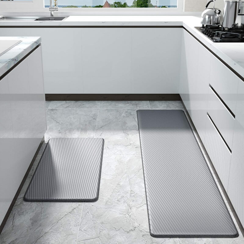 Anti-Fatigue Cushioned Standing Mat for Kitchen, Laundry & Home | Thomler