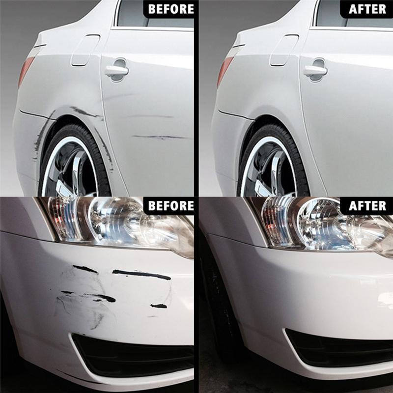 Auto Body Blemish Eraser Compound for Paint Restoration & Swirl Removal on Cars, Trucks, SUVs – Clear Coat Safe Buffing Formula | Thomler