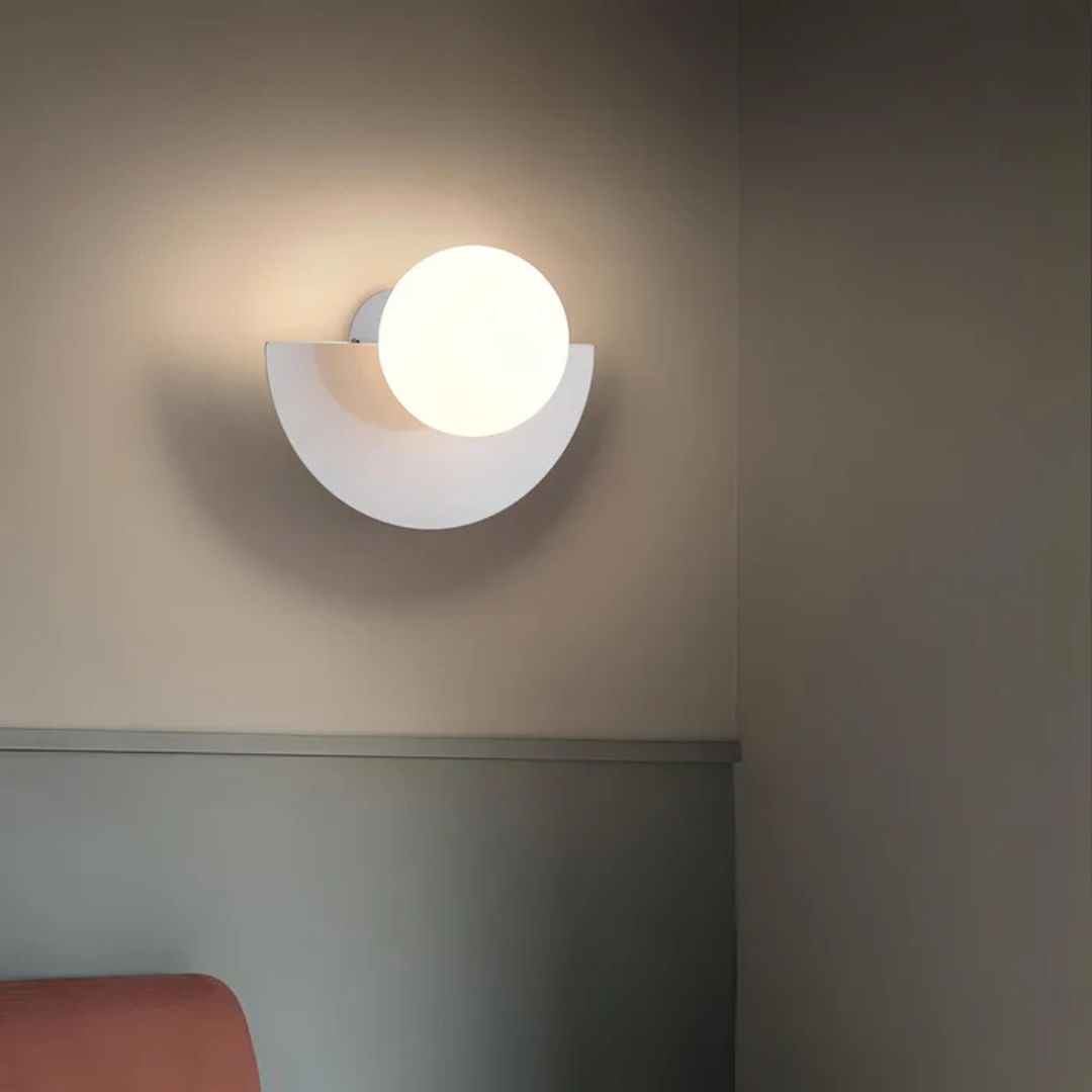 Modern LED Wall Sconce Light Fixture - Sleek Metal Design for Living Room, Bedroom, Hallway, Office - Energy Efficient G9 Bulb Included | Thomler
