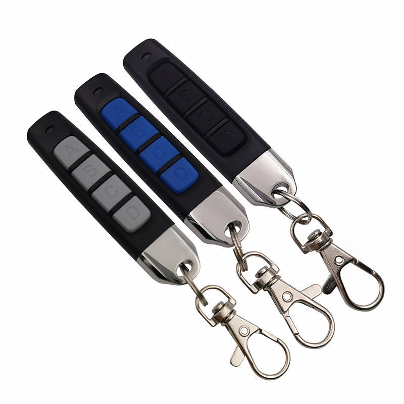 Universal Remote Cloner & Duplicator for Garage Door, Car Key Fob & Wireless Remotes – 4-Button Programmable RF Copier for Home, Vehicle & | Thomler
