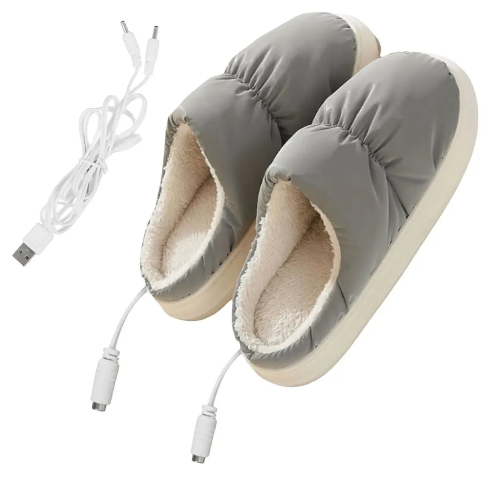 Electric Warming Footwear with USB Power for Cold Weather Relief at Home or Office | Thomler