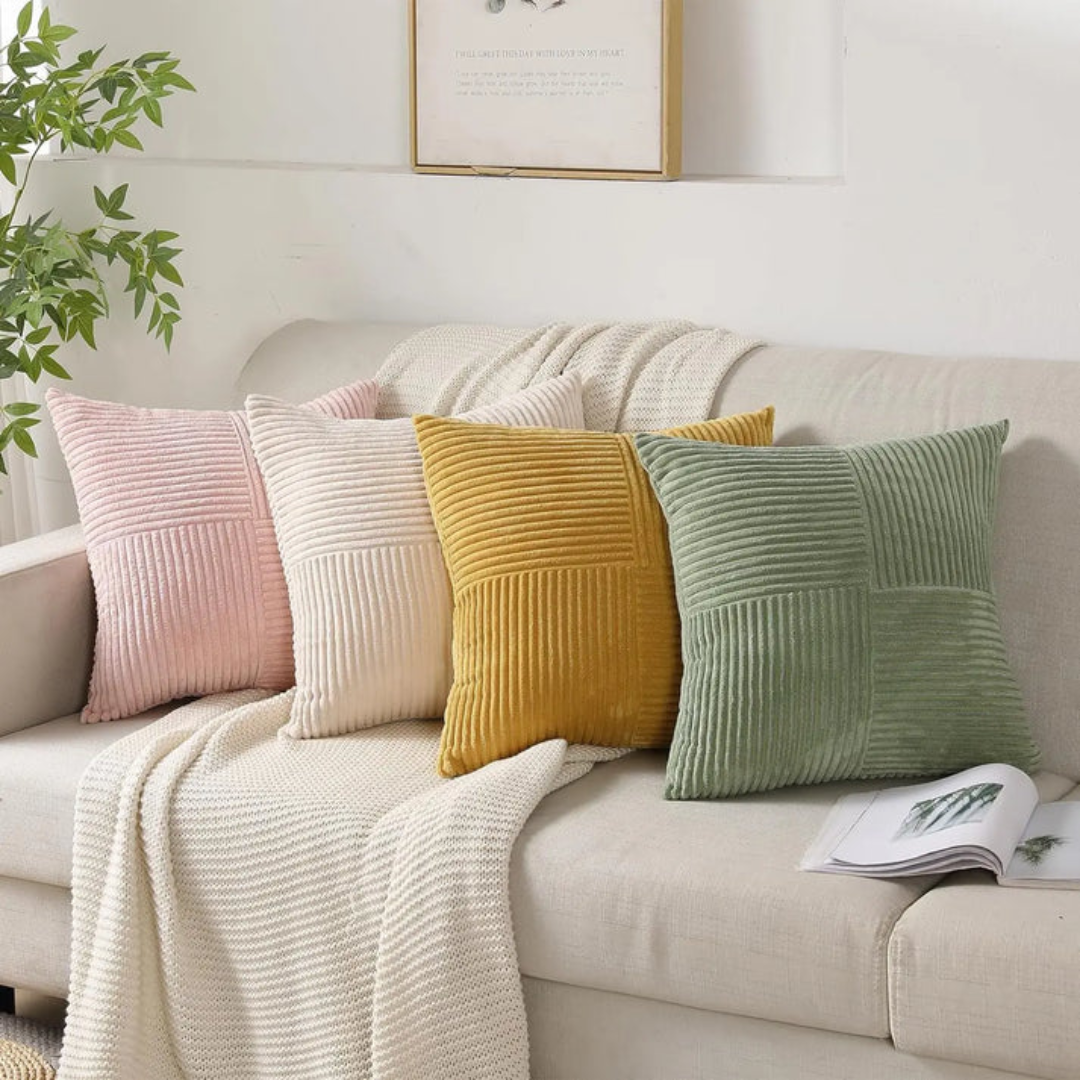 Velvet Throw Pillow – Cozy Accent Cushion for Couch, Bed & Chair | Thomler