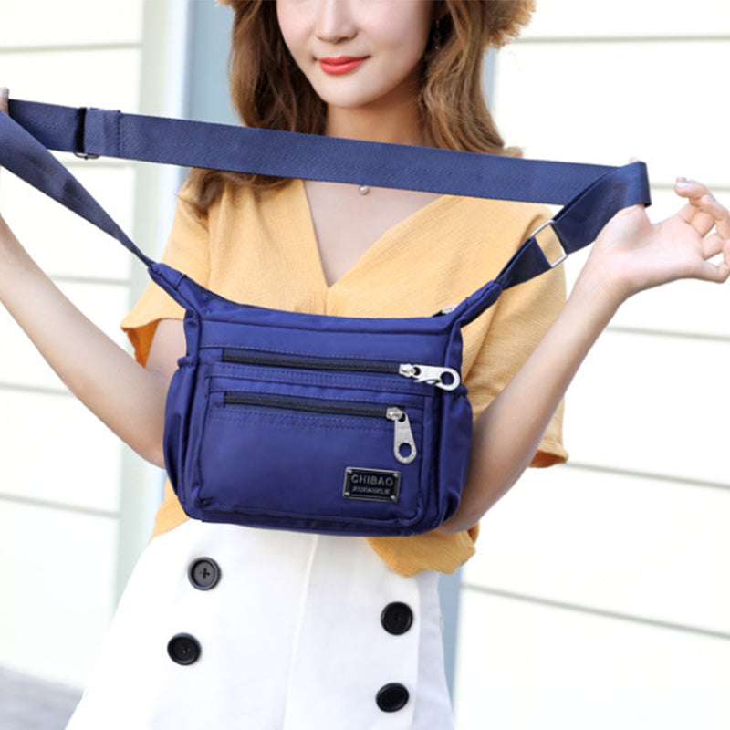 Women's Nylon Crossbody Bag with Water-Resistant Finish & Adjustable Strap for Travel, Work & Everyday Carry | Thomler