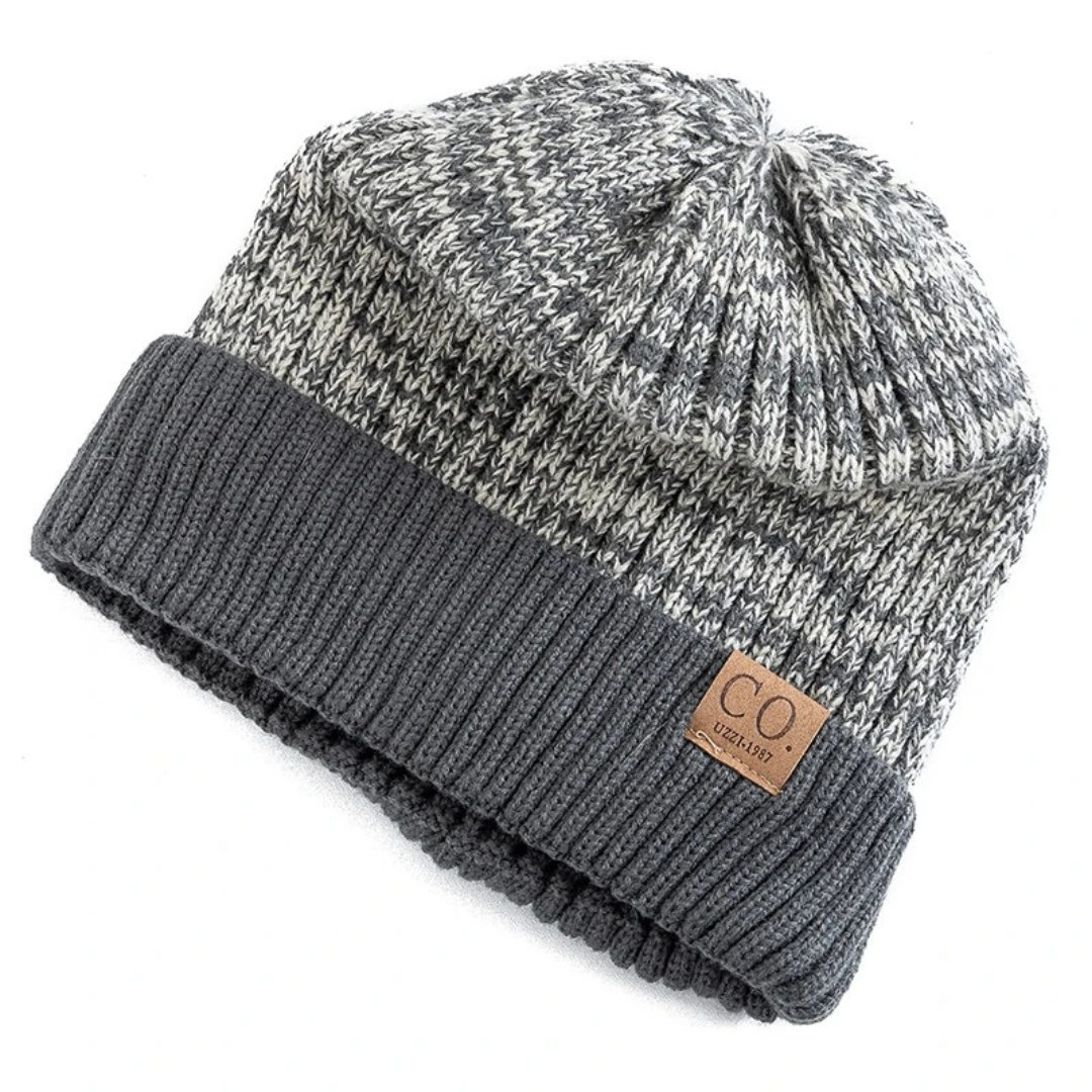 Fleece-Lined Knit Winter Beanie Hat for Men & Women – Warm Thermal Skull Cap – Cold Weather Headwear for Outdoors & Everyday | Thomler