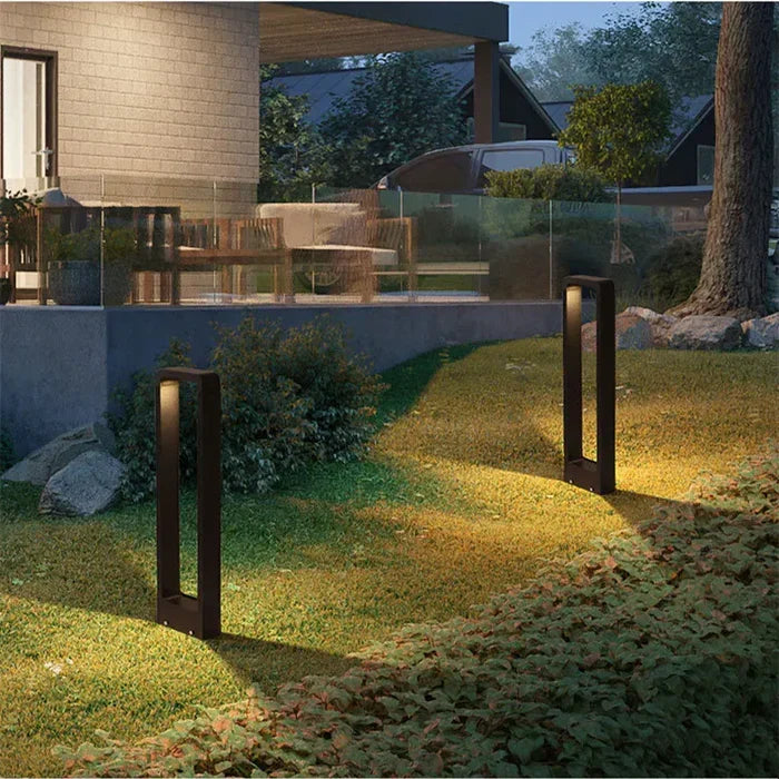 Outdoor In-Ground LED Uplight for Pathways & Gardens – Waterproof Landscape Spot Accent Lighting for Walkway, Flower Bed, Patio & Yard | Thomler