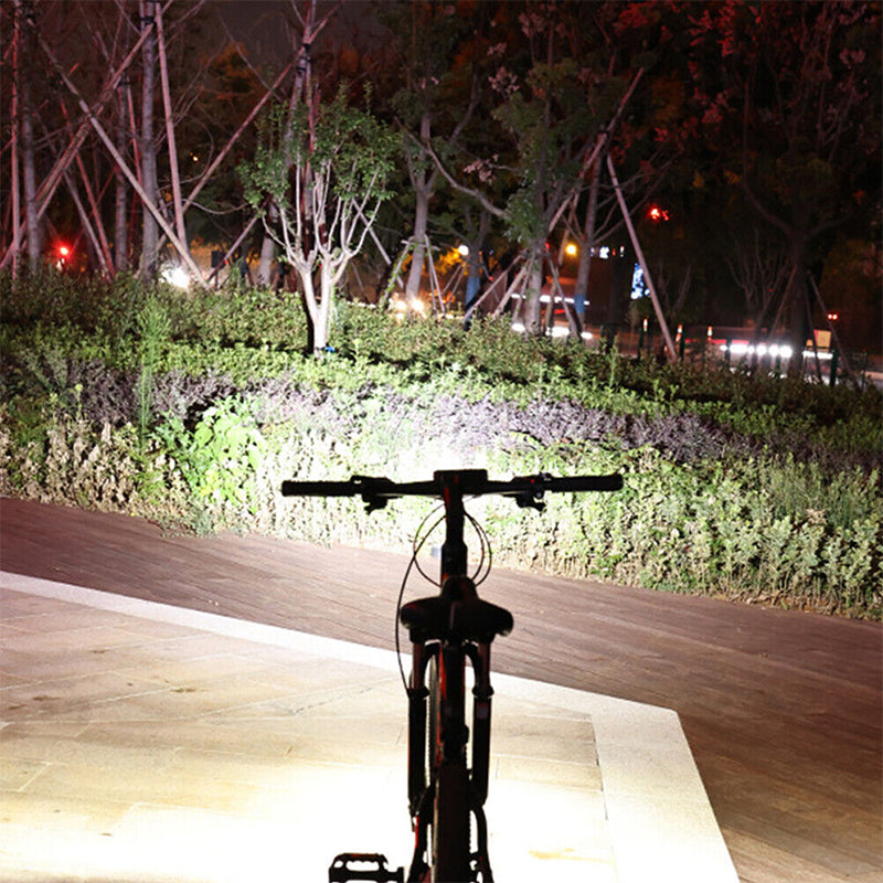 Ultra-Bright 900-Lumen Bike Headlight with 180° Wide-Angle Beam for Night Cycling Safety | Thomler