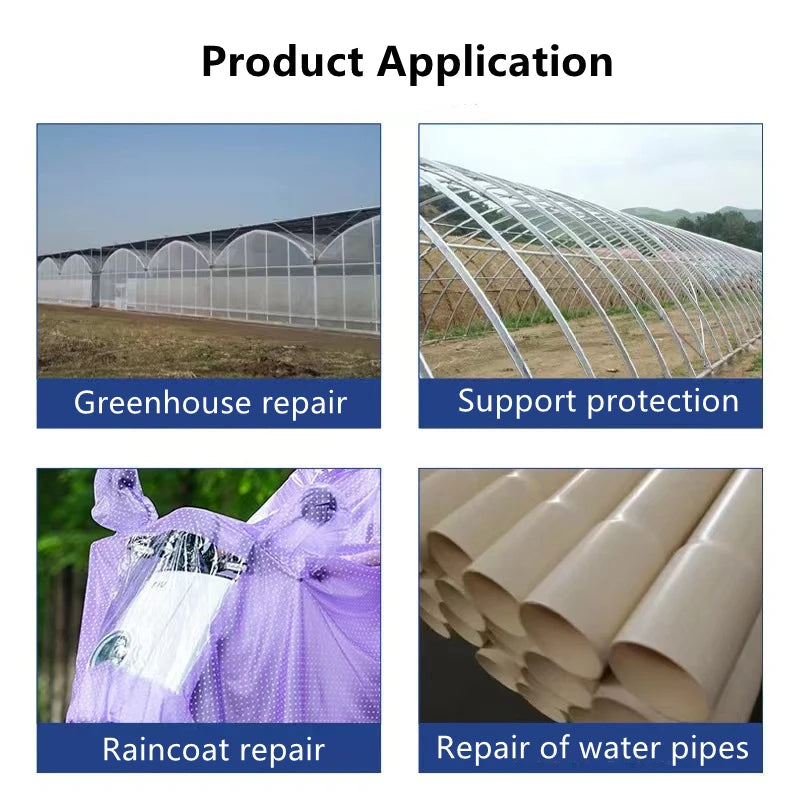 Crystal-Clear Waterproof Repair Tape for Home Projects & Surface Protection | Thomler