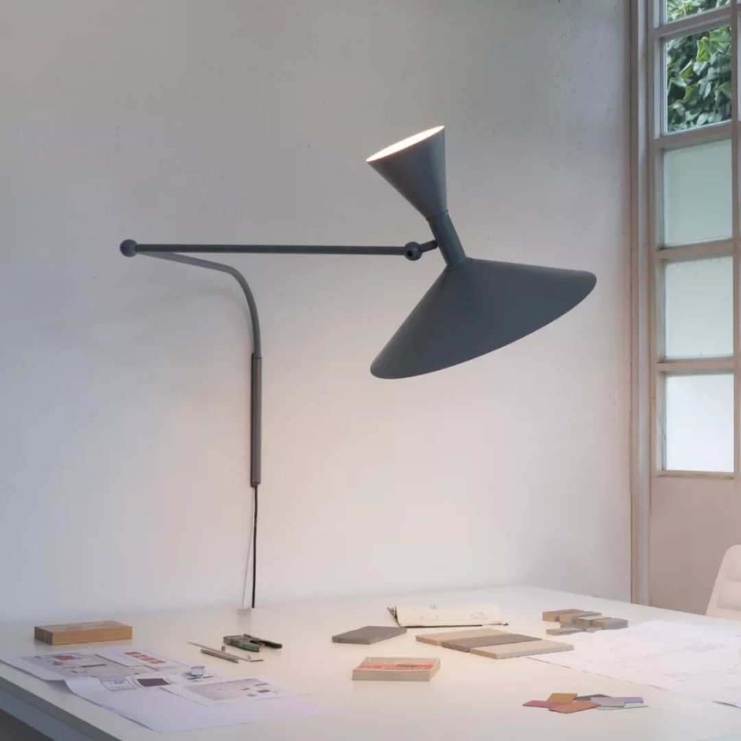 Wall Lamp Metal Adjustable Arm E14 LED Living Room Bedroom Reading Light Directional Indoor Accent Lighting | Thomler