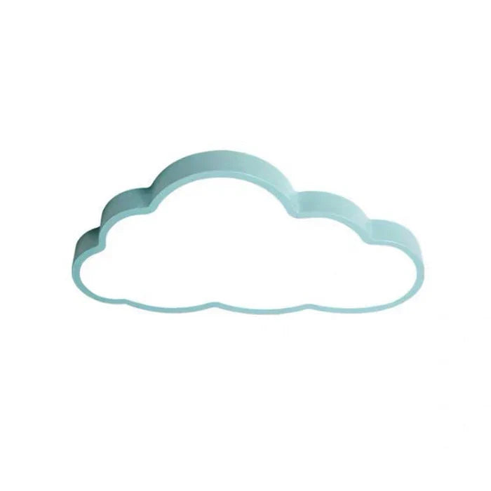 Cloud-Shaped LED Ceiling Light Fixture for Kids Bedroom Nursery Playroom Soft Warm White Glow 3000K Energy-Saving Acrylic Modern | Thomler