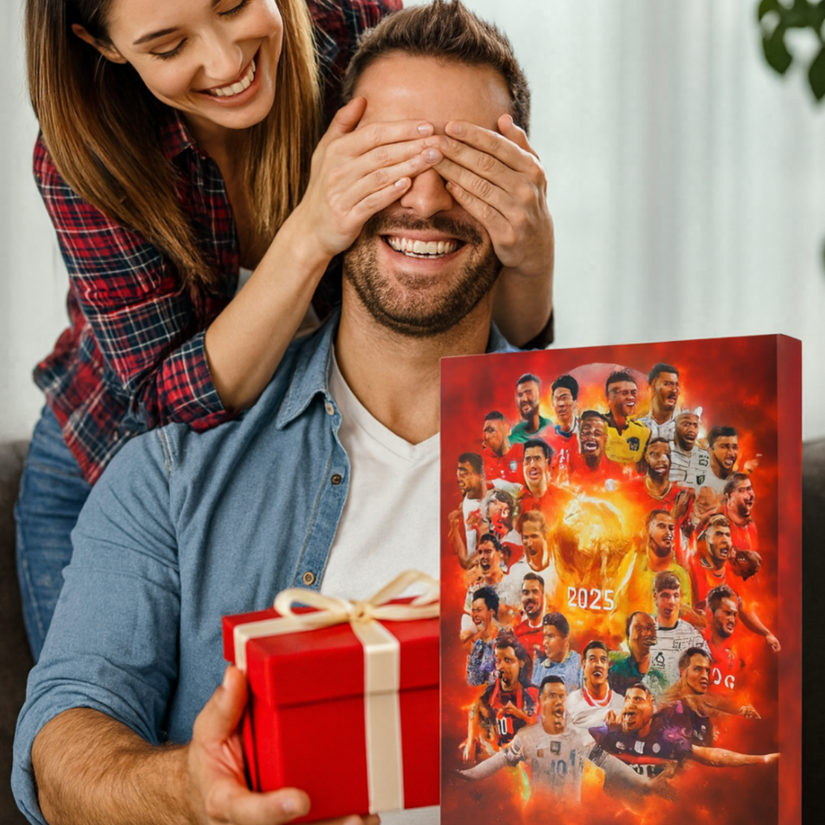 Soccer Countdown Calendar with 24 Mini Surprise Toys – Daily Reveals for Young Sports Fans | Thomler