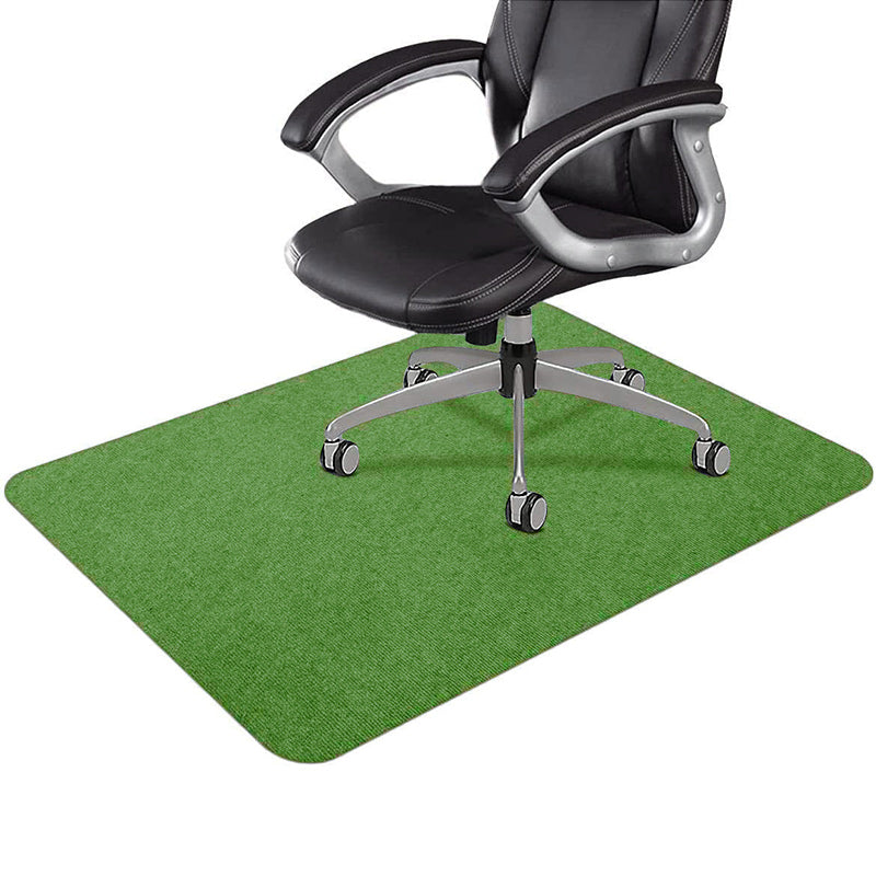 Office Floor Protector for Hardwood & Tile – Transparent Rolling Chair Guard | Thomler
