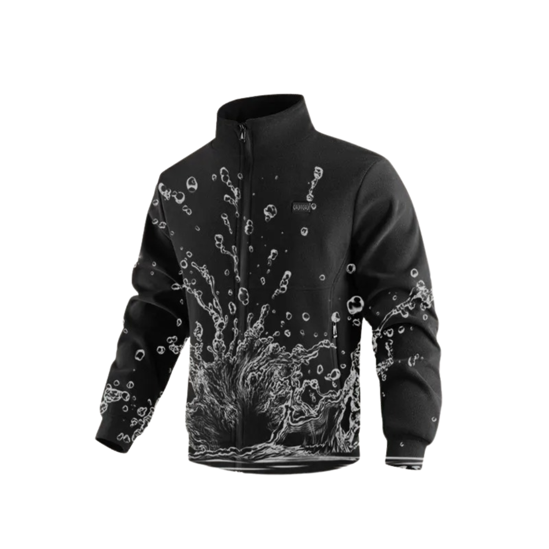USB Powered Heated Jacket with 8 Heat Zones and Fleece Lining for Men and Women – Winter Warmth Coat | Thomler
