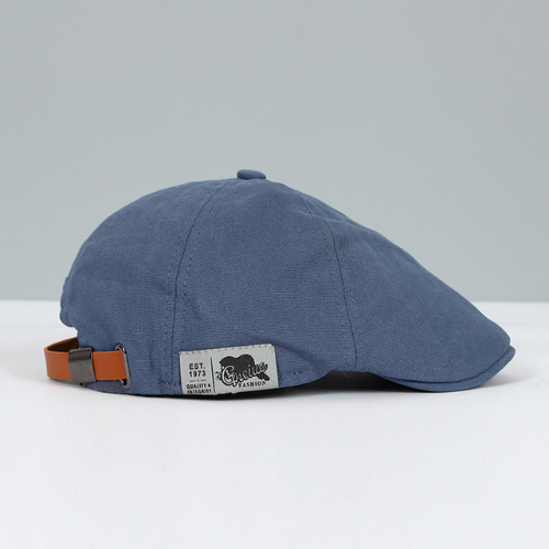 Adjustable Men's Flat Cap with Custom Fit Strap for Everyday Casual & Dress Wear | Thomler