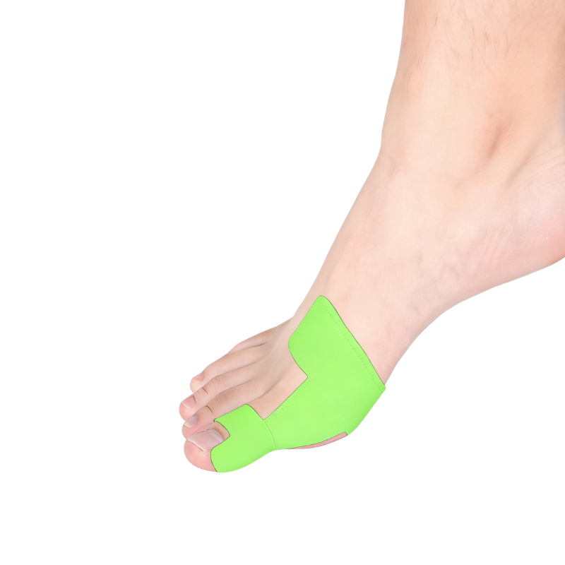 Cotton Toe Alignment Strips for Bunion Relief – 80-Count Precut Tape Set for Daily Big Toe Support & Comfort in Shoes | Thomler