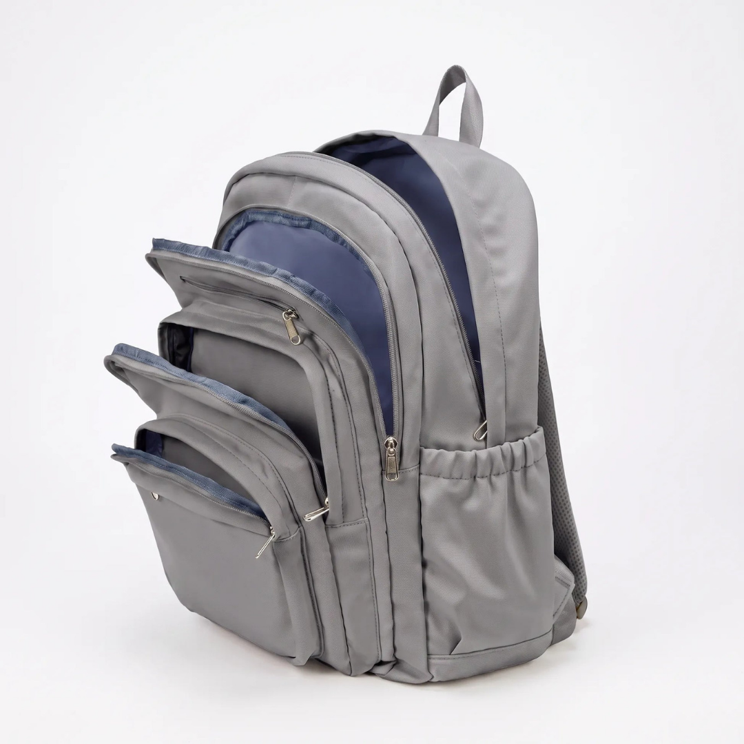 Multi-Compartment Student Backpack with Laptop Sleeve – Organized Travel Bag for School, College & Work | Thomler