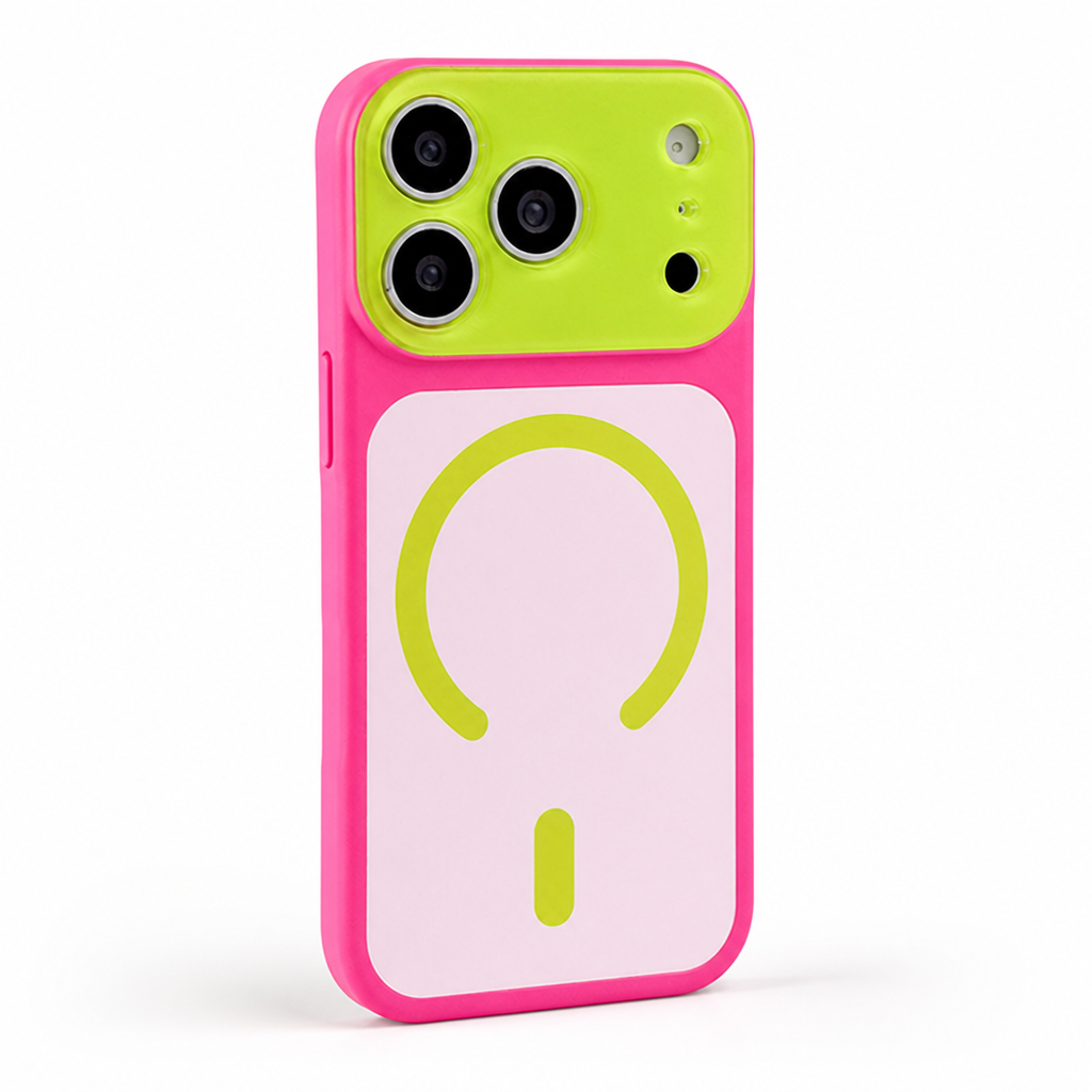 Reinforced-Corner Magnetic Phone Case with Drop Protection & Wireless Charging Alignment for iPhone 13-17 Series | Thomler