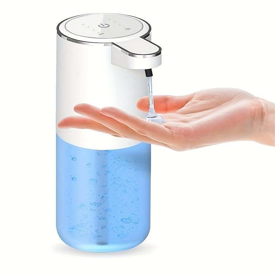 Automatic Soap Dispenser Plastic 380 ml White Wall Mounted Bathroom Kitchen Touchless Foam Sensor Dispenser USB Rechargeable | Thomler