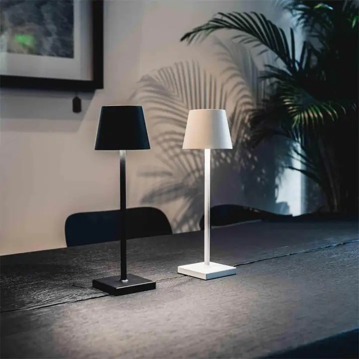 2025 Kabellose Tischlampe mit Touch-Dimmer