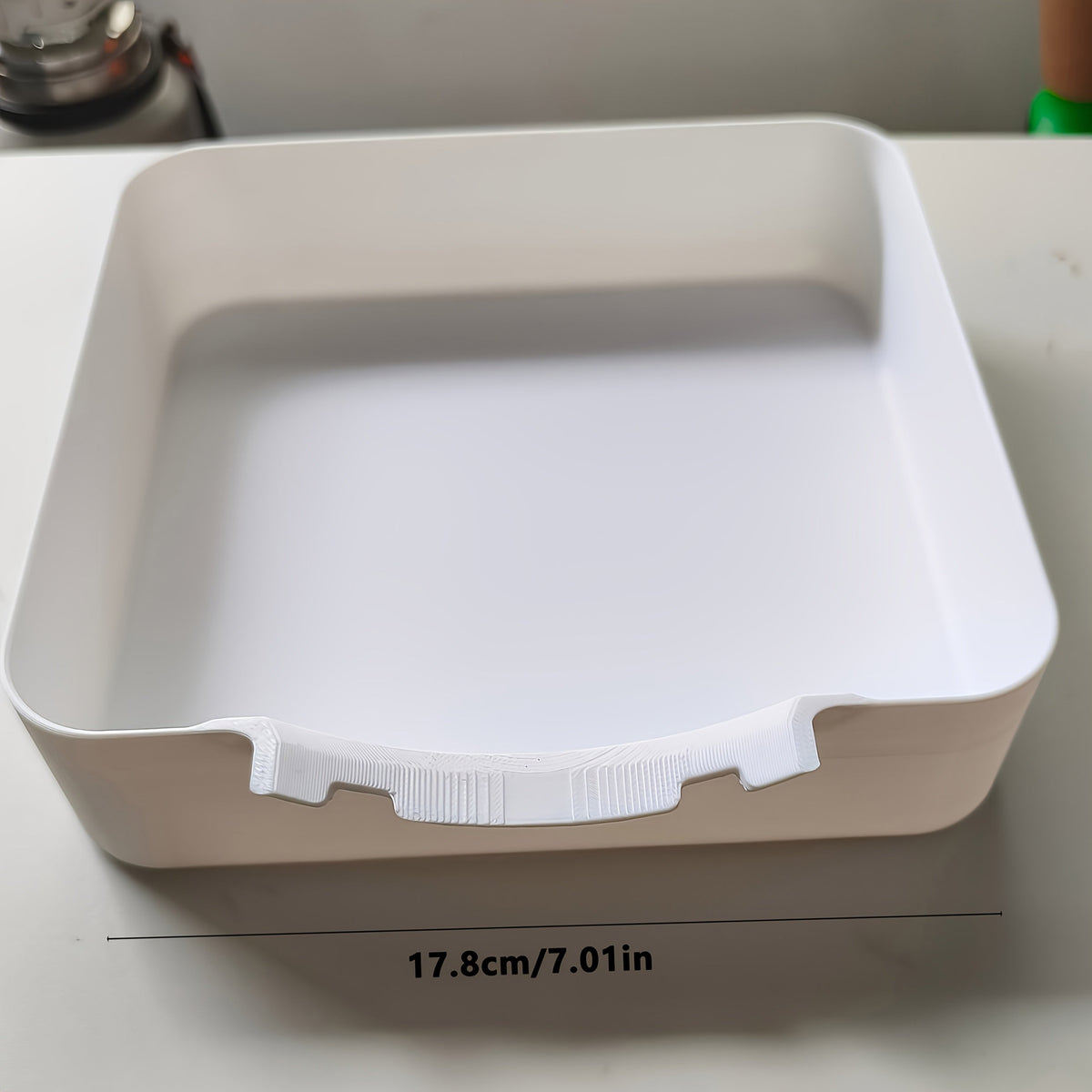 Washing Machine Drain Pan for Leak Protection – Slim Profile Water Catcher Tray for Laundry Rooms | Thomler